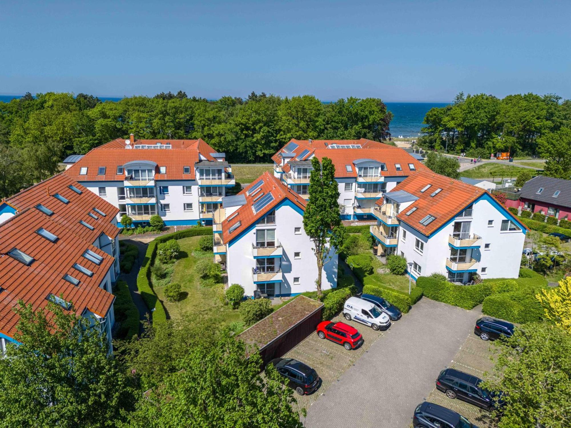 Residenz Am Strand Wohnung 2-36 Zingst Eksteriør bilde