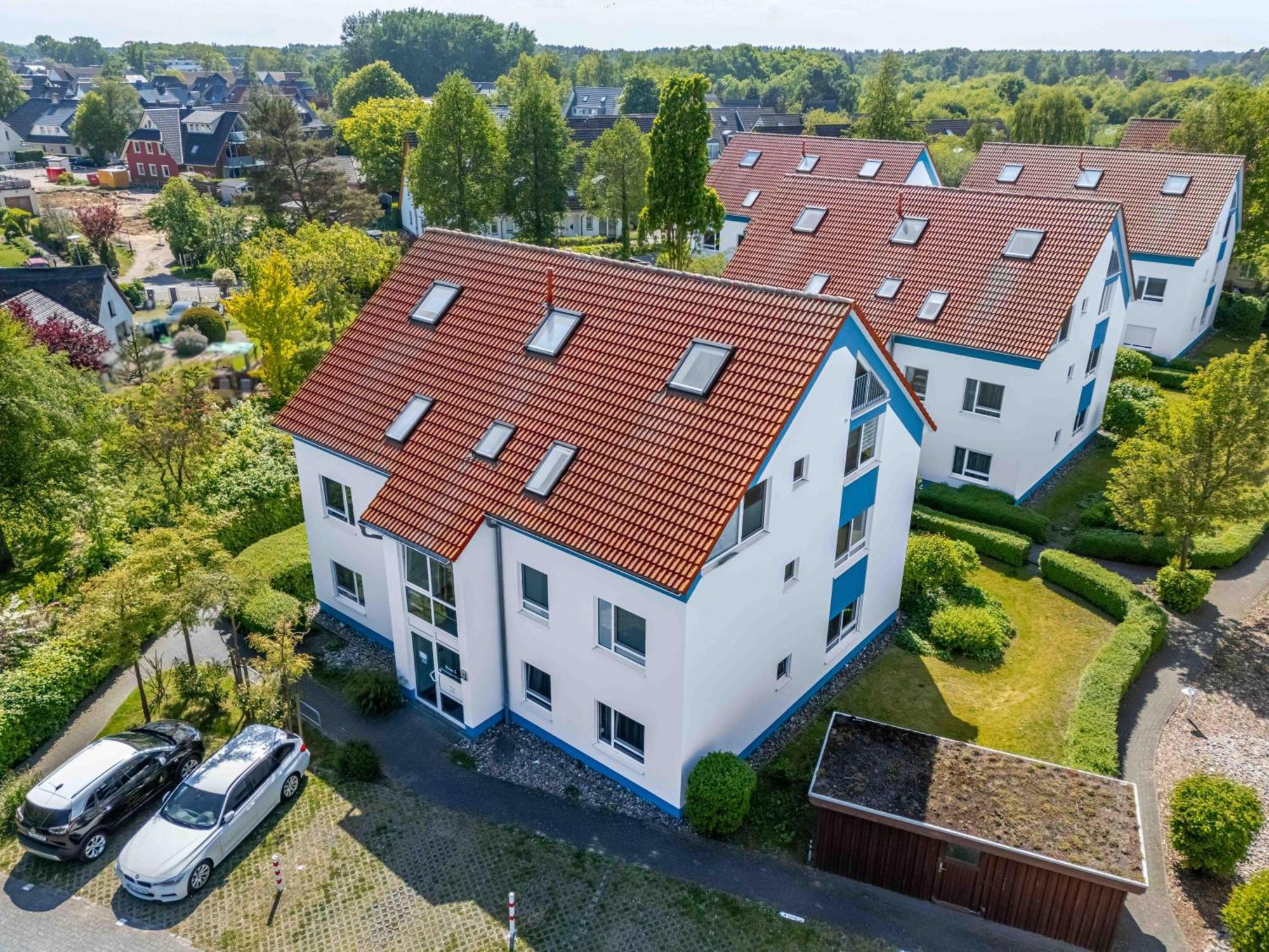 Residenz Am Strand Wohnung 2-36 Zingst Eksteriør bilde