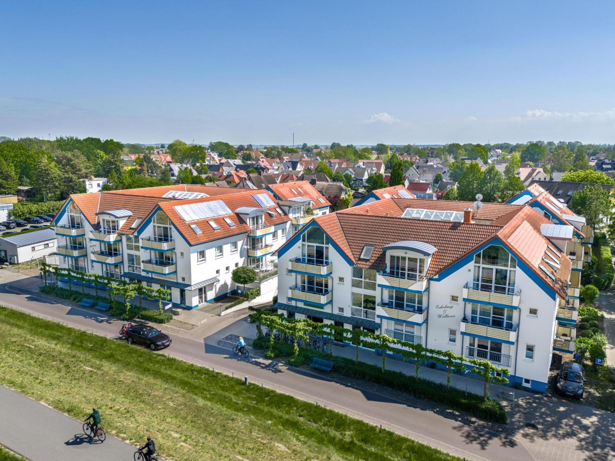 Residenz Am Strand Wohnung 2-36 Zingst Eksteriør bilde